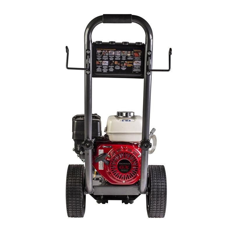 BE  B3065HJ 2700 PSI @ 3.0 GPM 196cc Honda Engine Triplex-Comet BWDK3027  Gas Pressure Washer