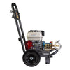 BE  B3065HJ 2700 PSI @ 3.0 GPM 196cc Honda Engine Triplex-Comet BWDK3027  Gas Pressure Washer