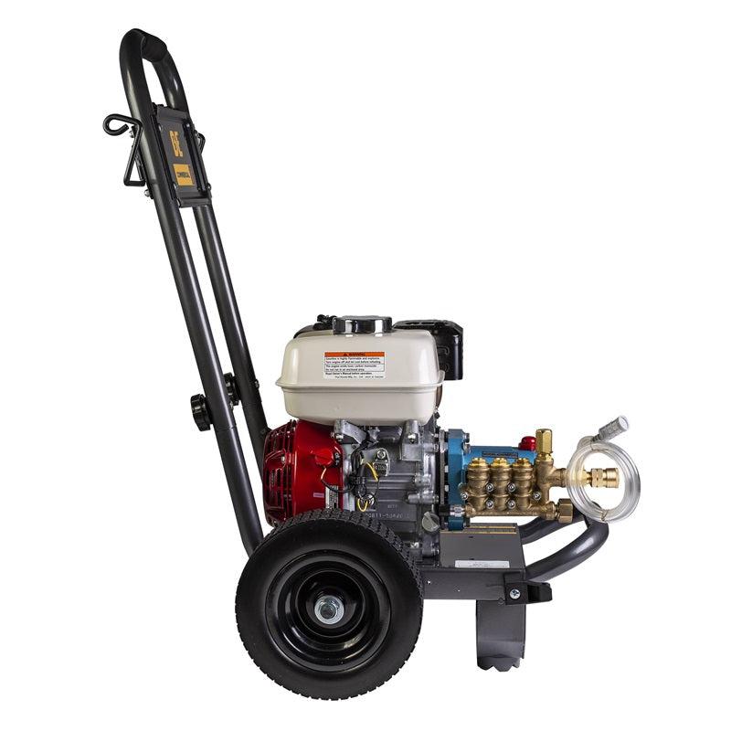 BE  B3065HJ 2700 PSI @ 3.0 GPM 196cc Honda Engine Triplex-Comet BWDK3027  Gas Pressure Washer