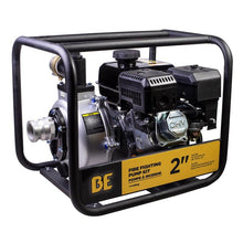 Load image into Gallery viewer, BE WILDLAND Series 2&quot; 210CCP Ease Fire Water Pump w/ Fire Suction Hose &amp; Fitting