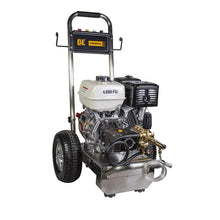 Load image into Gallery viewer, BE 389cc Honda Engine 4000 PSI @ 4.0 GPM External Unloader Pressure Washer - CAT 66DX40GG1 PUMP