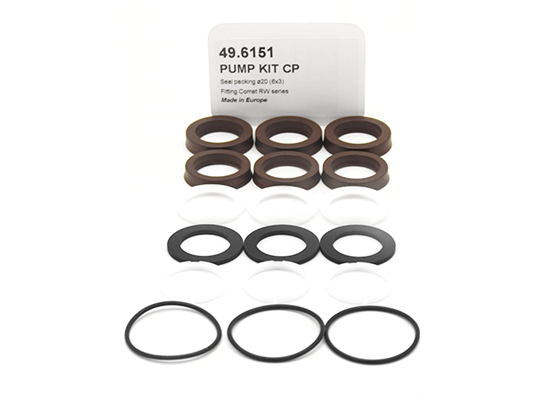 MTM Veloci Replacement Pump Kit for Comet 5019.0672.00