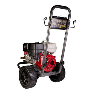 BE B389HC 3800 PSI @ 3.5 GPM 270cc Honda Engine Direct Drive Triplex - AWDK3538G Gas Pressure Washer