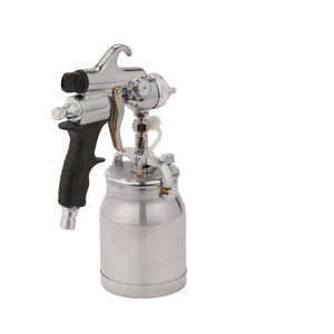 Fuji Hobby-PRO 2 HVLP Bottom Feed Spray System w/ 1 qt. Cup & 1.8 mm Air Cap Set, Black