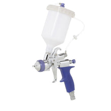 Load image into Gallery viewer, Fuji Spray 2804-T-75G Mini-Mite 4 PLATINUM-T75G HVLP Paint Sprayer Gun, 600cc Gravity Feed Cup &amp; 1.3 mm Air Cap Set HVLP Paint Sprayer System