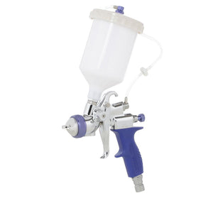 Fuji Spray 2804-T-75G Mini-Mite 4 PLATINUM-T75G HVLP Paint Sprayer Gun, 600cc Gravity Feed Cup & 1.3 mm Air Cap Set HVLP Paint Sprayer System