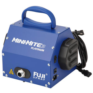 Fuji Mini-Mite 3 PLATINUM - GXPC Gravity Feed Systems w/ 400cc Aluminum Cup & 1.4 mm Air Cap