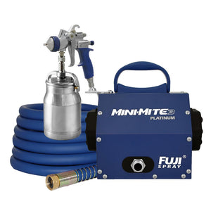 Fuji  Mini-Mite 3 PLATINUM - T70 Bottom Feed System w/ 1 quart cup & 1.3 mm Air Cap