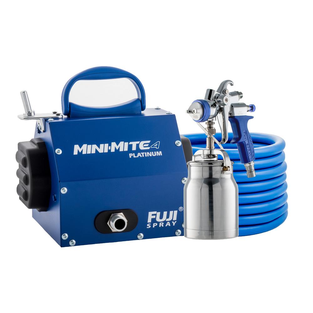 Fuji Mini-Mite 4 PLATINUM - T70 Bottom Feed System w/ 1 Quart & 1.3 mm Air Cap