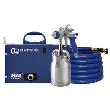 Load image into Gallery viewer, Fuji Q4 PLATINUM - T70 Bottom Feed Quiet System w/ 1 Quart Cup &amp; 1.3 mm Air Cap