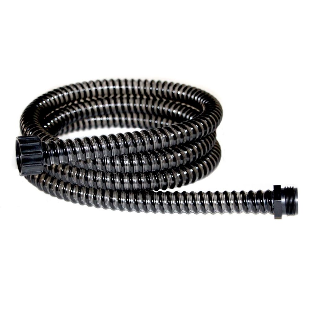 Fuji Spray Flexible 6ft Whip Hose - BLACK