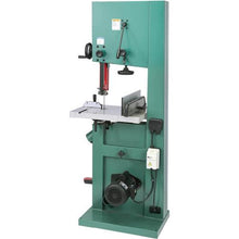 Load image into Gallery viewer, Grizzly Industrial 17&quot; 2 HP Extreme-Series Bandsaw with Cast-Iron Trunnion &amp; Foot Brake Micro-Switch