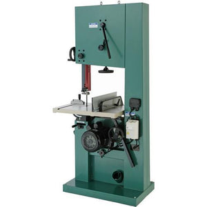 Grizzly Industrial 21" 5 HP Industrial Bandsaw with Brake