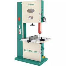 Load image into Gallery viewer, Grizzly Industrial 24&quot; 5 HP Industrial Bandsaw