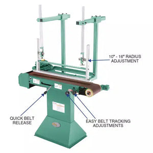 Grizzly Industrial Guitar Fretboard Radiusing Sander