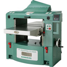 Load image into Gallery viewer, Grizzly Industrial 25&quot; 15 HP 3-Phase Extreme-Series Planer w/ Helical Cutterhead