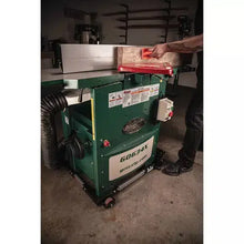 Load image into Gallery viewer, Grizzly Industrial 12&quot; 5 HP Planer/Jointer with V-Helical Cutterhead