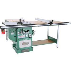 Grizzly Industrial 10" 3 HP 220V Heavy Duty Cabinet Table Saw