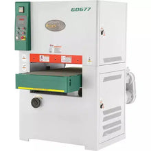 Load image into Gallery viewer, Grizzly Industrial 24&quot; 15 HP 3-Phase Planer/Wide-Belt Sander