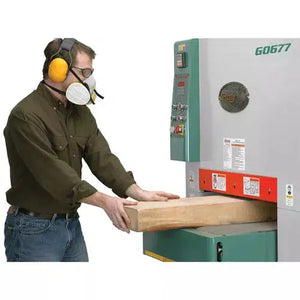 Grizzly Industrial 24" 15 HP 3-Phase Planer/Wide-Belt Sander