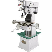 Load image into Gallery viewer, Grizzly Industrial 8&quot; x 30&quot; 1-1/2 HP Variable-Speed Vertical Mill