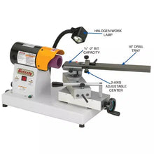 Load image into Gallery viewer, Grizzly Industrial Large Drill Bit Grinder