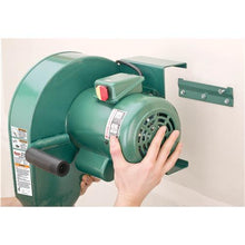 Load image into Gallery viewer, Grizzly Industrial 1 HP Wall Hanging Dust Collector