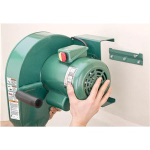 Grizzly Industrial 1 HP Wall Hanging Dust Collector