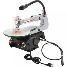 Load image into Gallery viewer, Grizzly Industrial 16&quot; Scroll Saw with Flexible Shaft Grinder