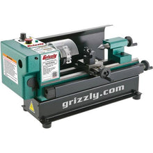 Load image into Gallery viewer, Grizzly Industrial 4&quot; x 6&quot; Micro Metal Lathe