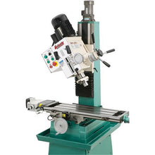 Load image into Gallery viewer, Grizzly Industrial 10&quot; x 32&quot; 2 HP HD Mill/Drill with Stand and Power Feed