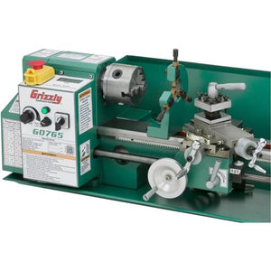 Grizzly Industrial 7" x 14" Variable-Speed Benchtop Lathe