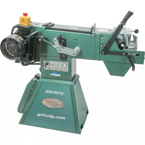 Grizzly Industrial 4" x 79" 3-Phase Abrasive Tube Notcher