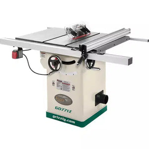 Grizzly Industrial 10" 2 HP 120V Hybrid Table Saw with T-Shaped Fence