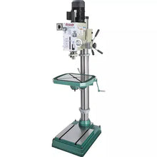 Load image into Gallery viewer, Grizzly Industrial 23-3/8&quot; Heavy-Duty Floor Model Gearhead Drill Press