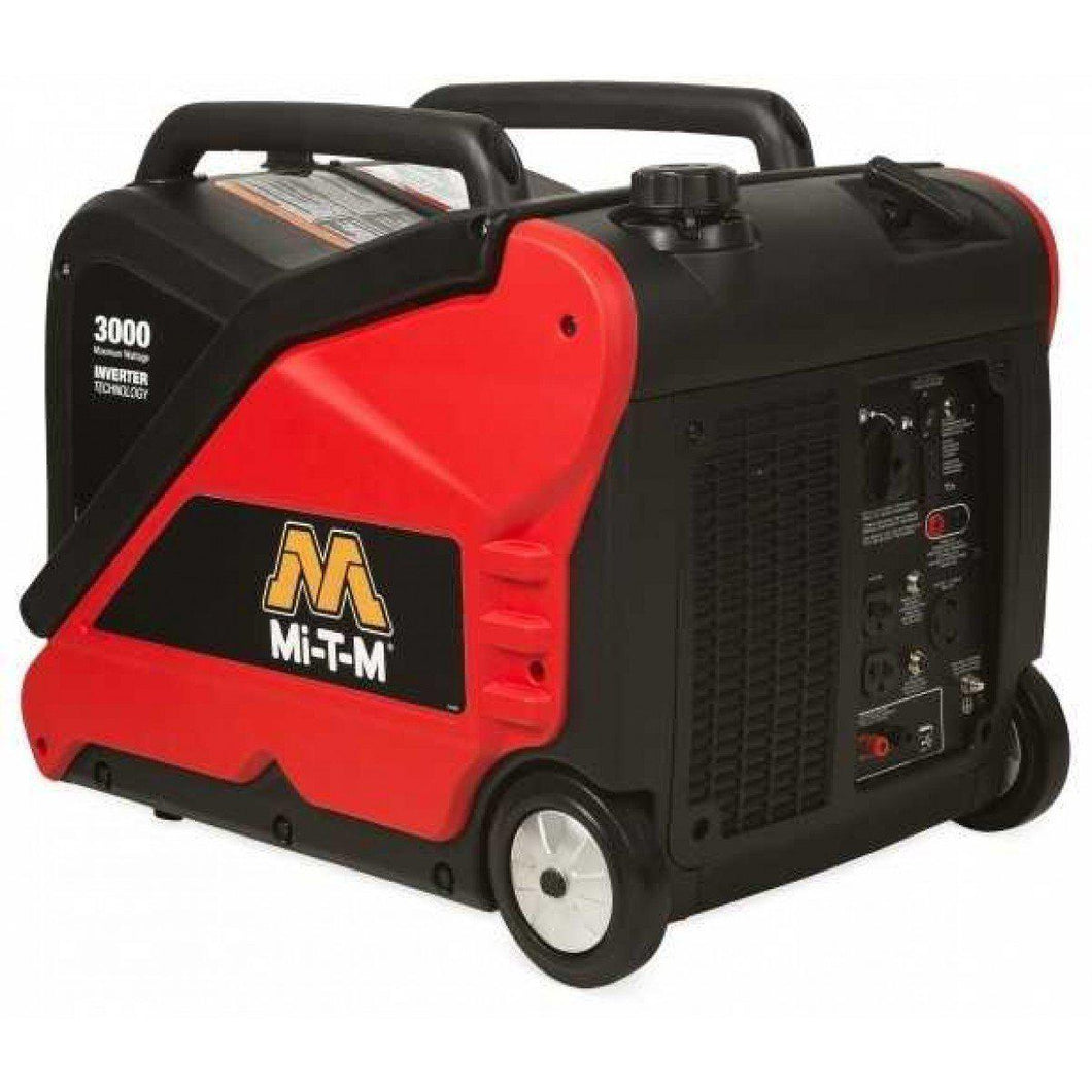 Mi-T-M 3000 Watts 212cc Mi-T-M OHV Gasoline Inverter Generator