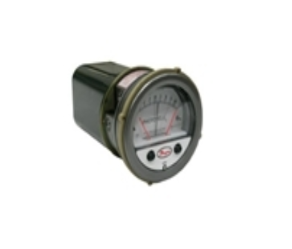 Global Finishing Solutions Photohelic Gauge Range .5-0-.5 W.C .