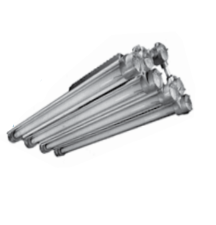 GFS Explosion-Proof Lighting - 4 Tube x 4 ft.