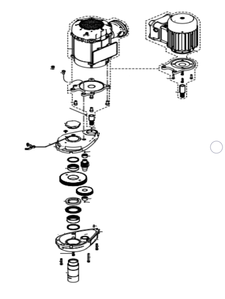 Graco 25C484 Back Gear Drive