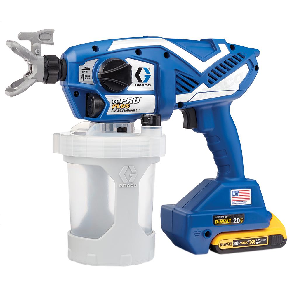 Graco 17N223 TC ProPlus Airless Handheld Cordless