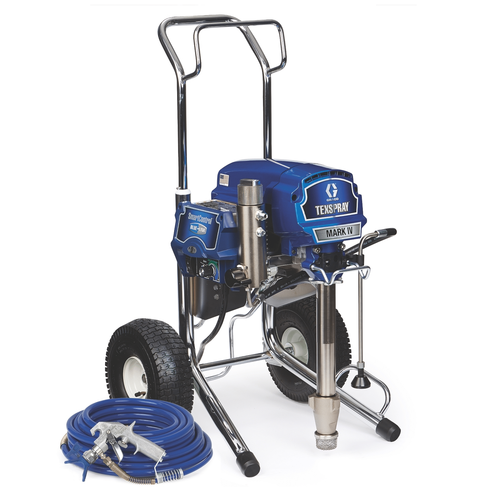 Graco TexSpray Mark IV Standard Series 3300 PSI @ 1.1 GPM Electric Airless Sprayer - Hi-Boy