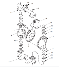 Load image into Gallery viewer, G raco  24B766 Air  Valve  Rerplacement Kit - Aluminum - (AxxA &amp; A01B)
