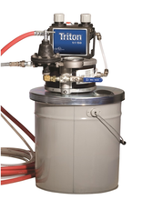 Load image into Gallery viewer, Triton SST AirPro General Metal Application Package 100 PSI @ 8.5 GPM Air-Powered Sprayer - Pail Mount