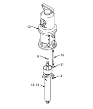 Load image into Gallery viewer, Graco 223595 - Carbon Steel Severe–Duty Displacement Pump Assembly