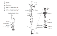 Load image into Gallery viewer, Graco 233832 Intake Valve Repair Kit