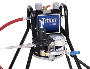 Triton SST AirPro General Metal Application Package 100 PSi @ 8.5 GPM Air-Powered Sprayer - Stand Mount