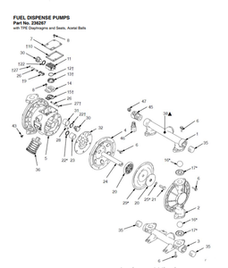 Graco 236273 Air Valve Repair Kit