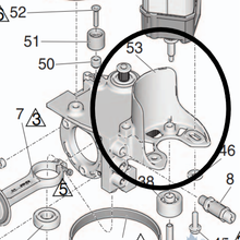 Load image into Gallery viewer, Graco 25E021 KIT, REPAIR, COMP BRACKET, RTX