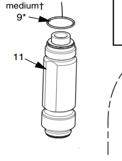 Graco 197319 Lower Cylinder