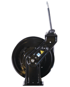 Graco SD10 Series Hose Reel w/ 1/2 in. X 35 ft. Hose - Air/Water - Black (Overhead Mount)